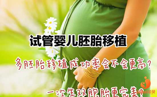 广州私立代孕_ 试管婴儿移植胚胎一个好还是两个好